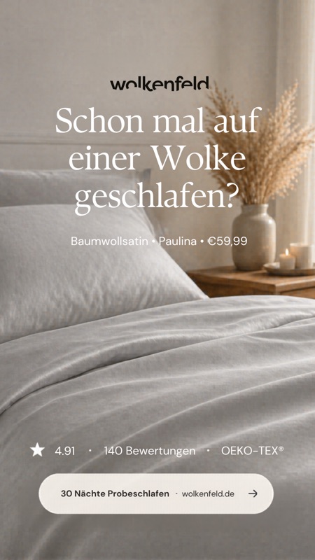 Wolkenfeld Meta Ad